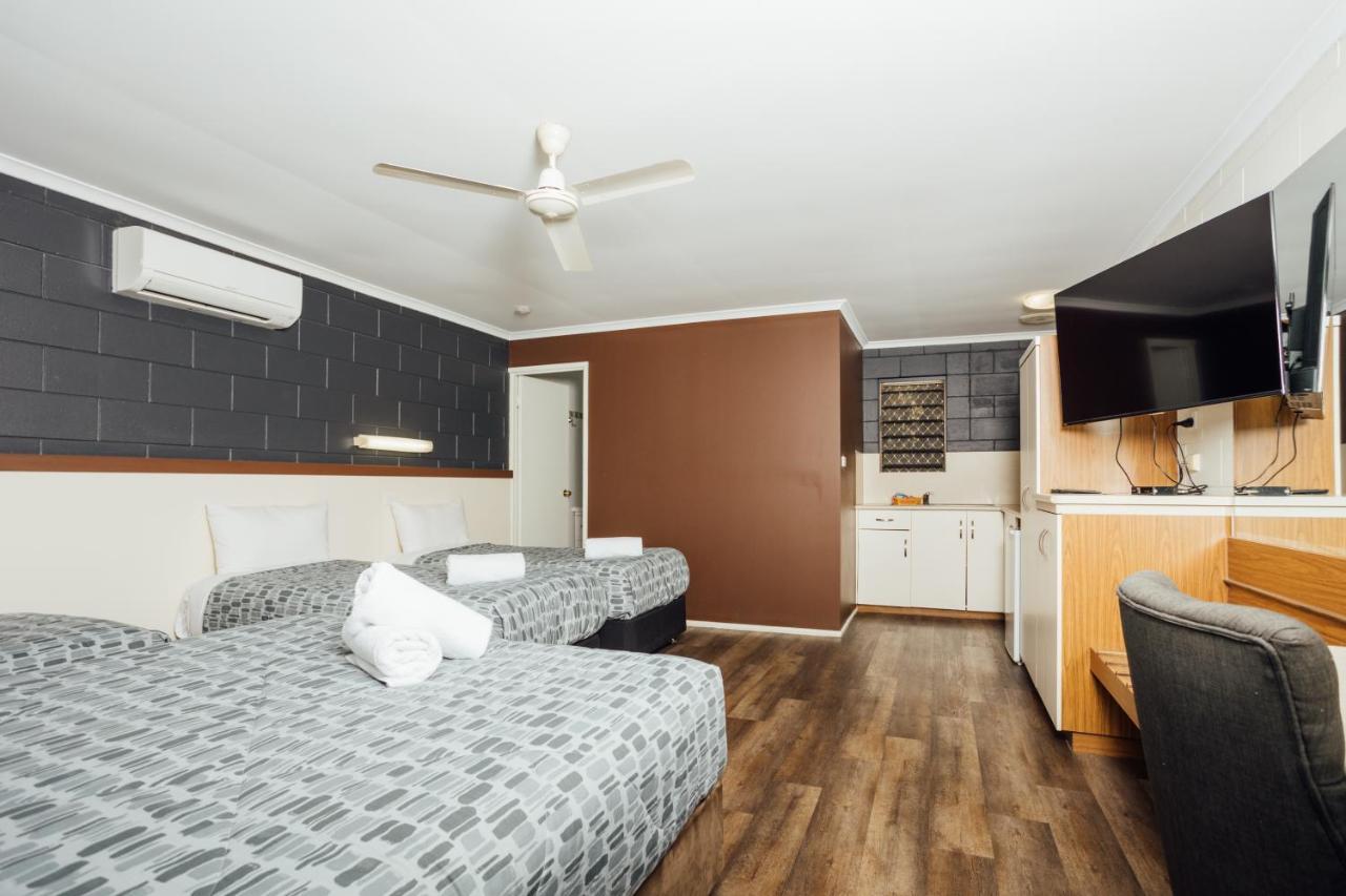 Billabong Lodge Motel Townsville Esterno foto