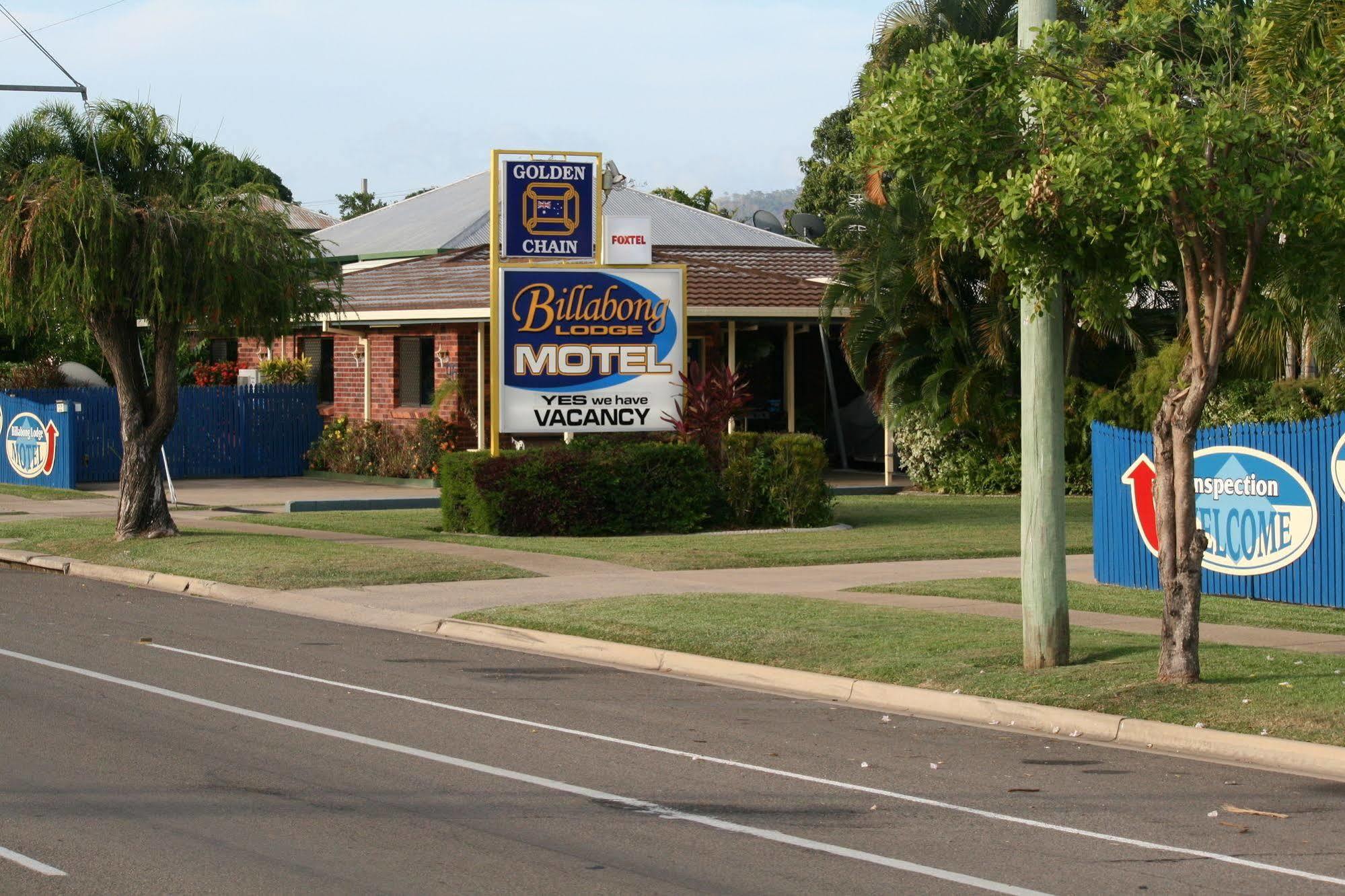 Billabong Lodge Motel Townsville Esterno foto