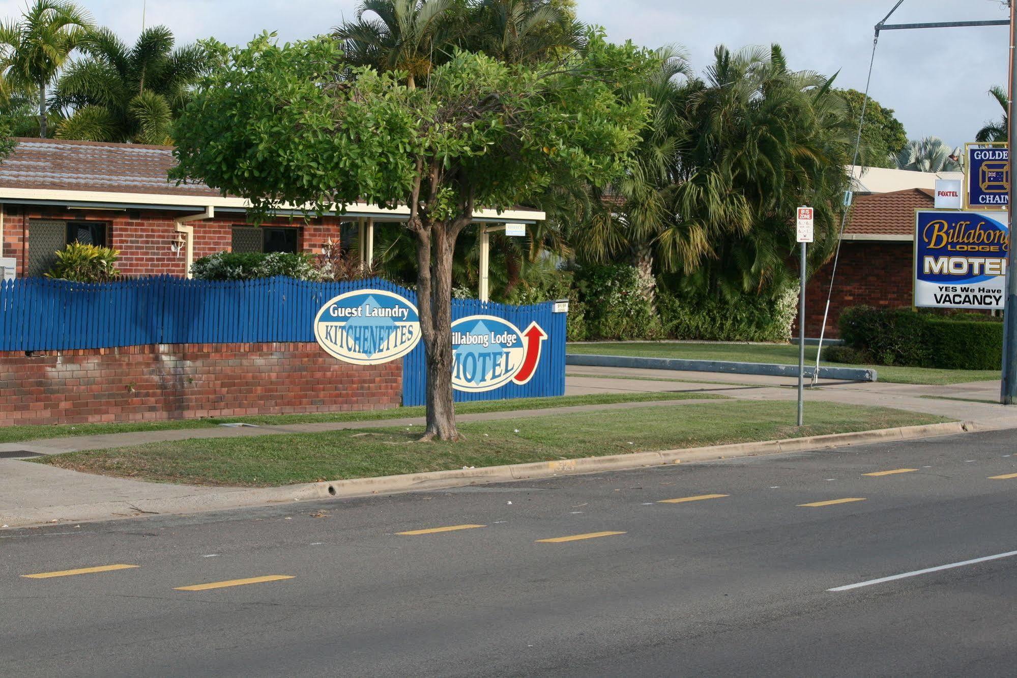Billabong Lodge Motel Townsville Esterno foto