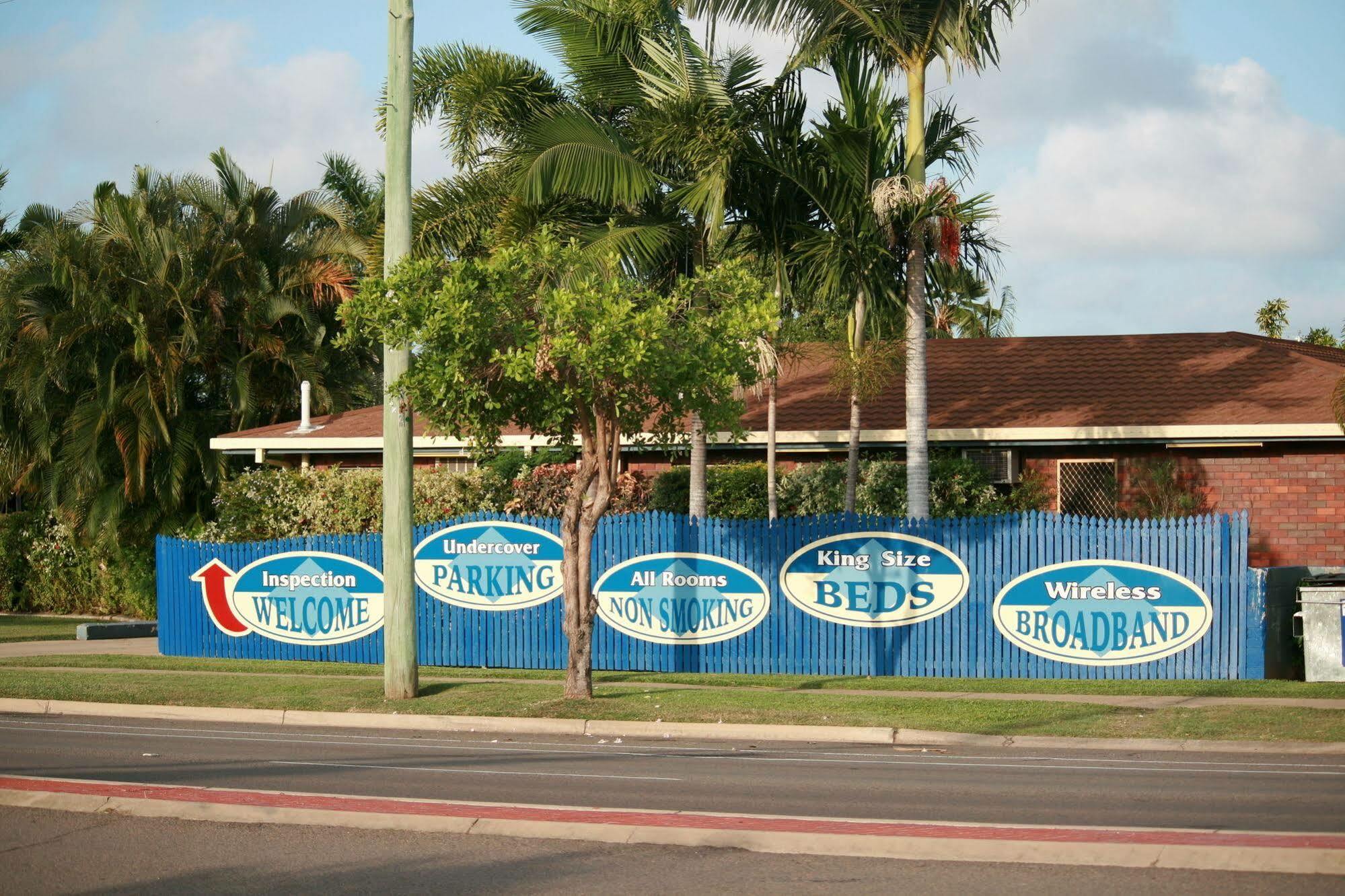 Billabong Lodge Motel Townsville Esterno foto